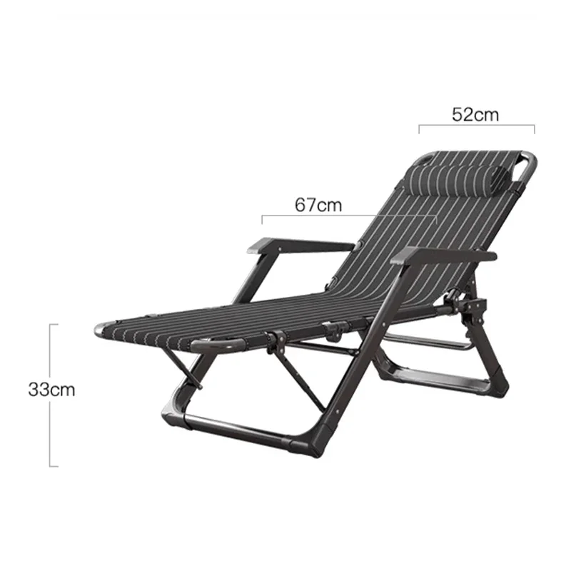 Comfy Nordic Beach Chair Folding Outdoor Sun Loungers Portable Beach Chairs Patio Travel Outdoor Garden Furniture Sillas FYBC