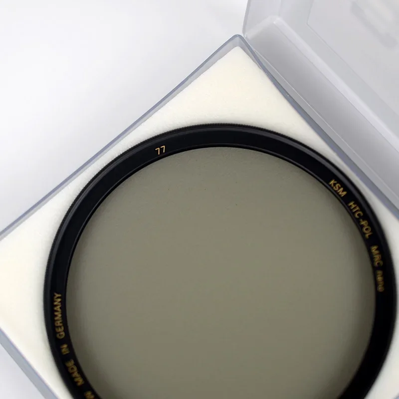 B+W HTC-POL KSM MRC Digital CPL 62 67 72 77 82mm Polarizer Filter Brass Lenses for Nikon Camera Sony Canon Filter Brass Material