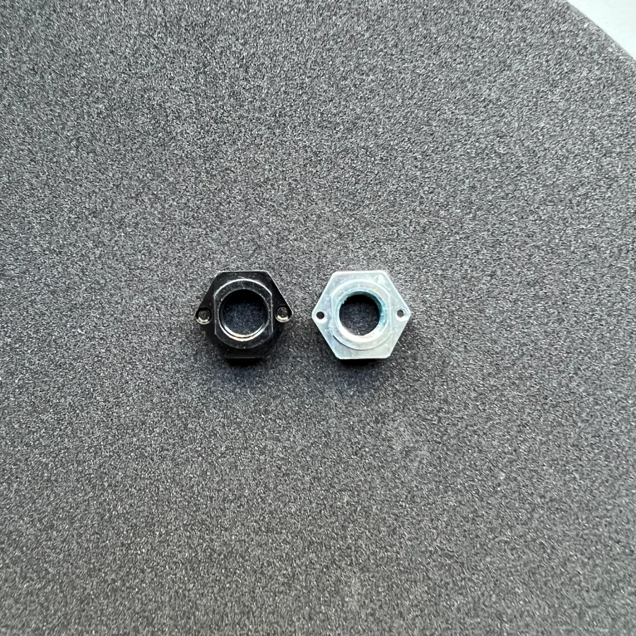 Replacement Pedal Nuts for Garmin Vector 3 3s Rally RS100 RS200 RK200 Bike Pedals Nut Bicycle Repair Accessories Parts Screws