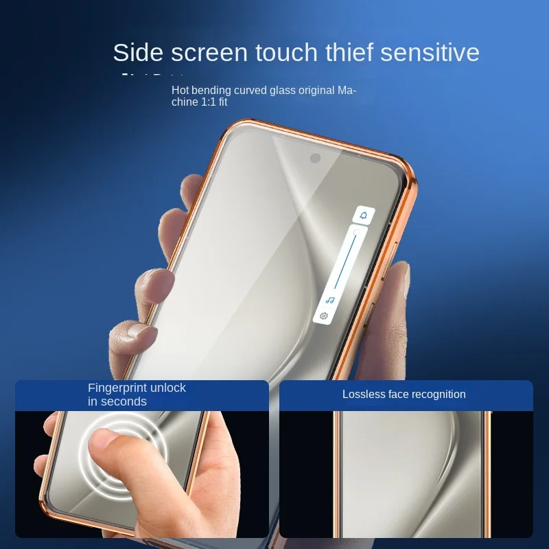 Per Huawei Pura 70 Pro HBN LX9 Custodia 360 Protezione completa Frontale Custodia in vetro trasparente Cover posteriore in pelle PU per Huawei Pura 70 Pro Plus