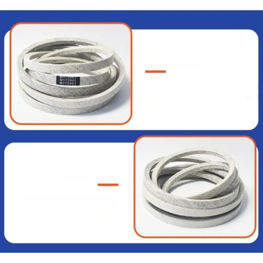 Replacement for Lawn Mower Deck Belt 5/8in x 169.7in for Ztrak Models with 60 Inch Deck For M172963 Z535M Z540M Z540R