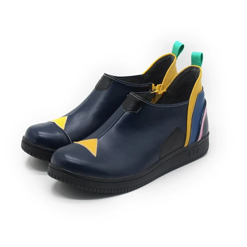 

Games Waylay Cosplay Shoes Unisex Men Women Comic PU Boots for Halloween Carnival Party Christmas
