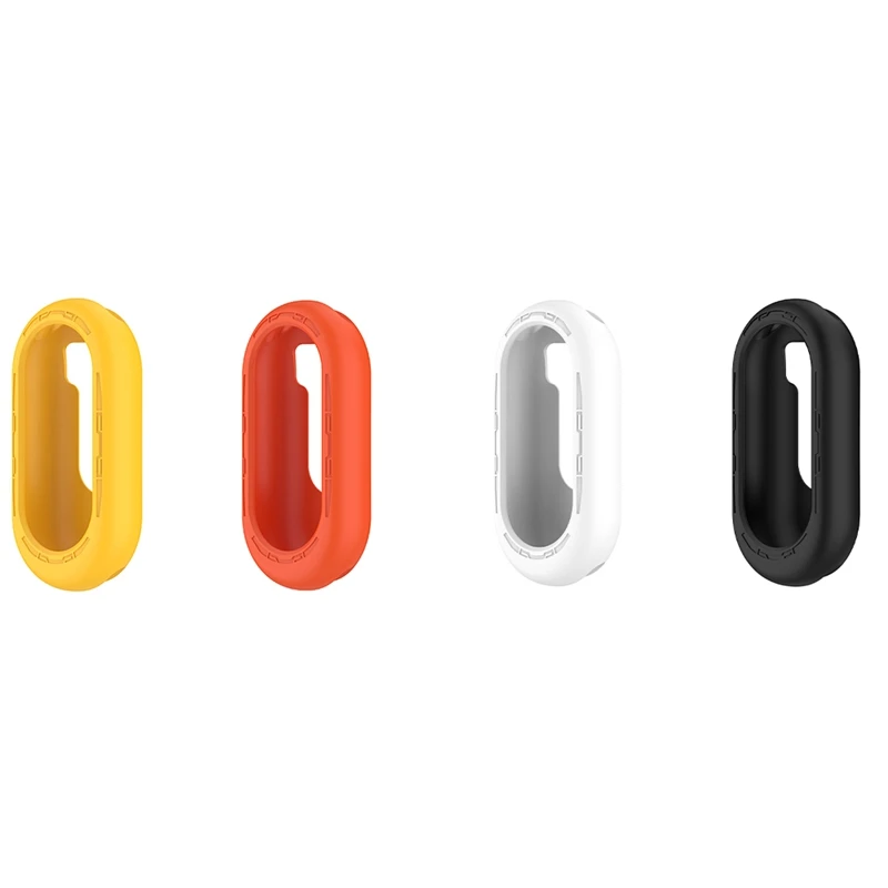غطاء سيليكون لهاتف Xiaomi Mi Band9 8 Proct 8 9 NFC حامي حافظة واقية مجوفة لساعة Mi Band8 9