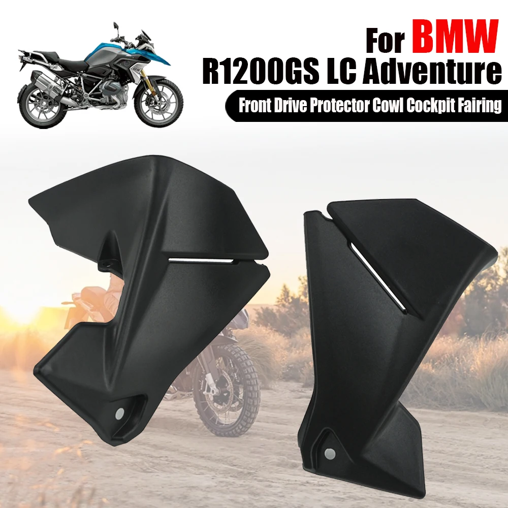 For BMW R1200GS R1250GS Adventure 2014-2019 R 1250 1200 GS ADV 2020 Motorcycle Cockpit Fairing Cover Front Drive Protector Cowl