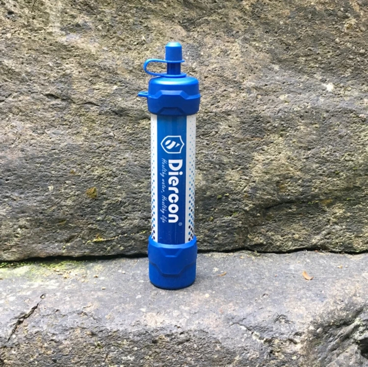

Original Manufactory Outdoor Sport Gear Emergency Kit Water Filter Straw For Camping (PS06)