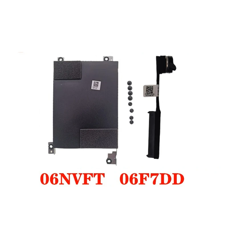 Two Sets New Genuine Laptop HDD Bracket Flex Cable for Dell Latitude 5580 5590 5591 E5580 Precision M3520 M3530 06NVFT 06F7DD