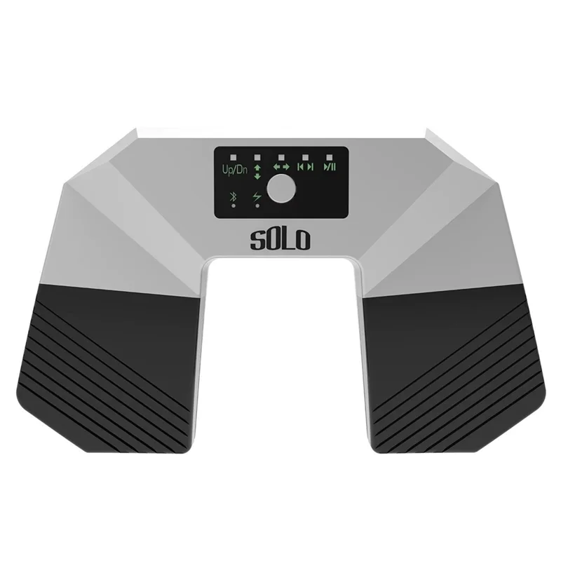 ABKI-SOLO SPT-181 Беспроводная педаль переворачивания страниц Bluetooth Педаль переворачивания страниц Планшет Смартфоны Контроллер приложения Бесшумный