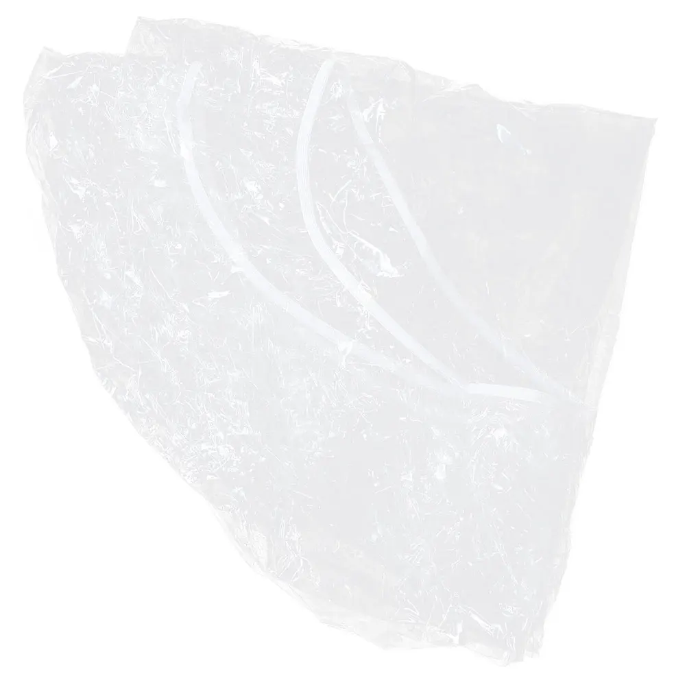 Elastische PVC-Tischdecke, 48 runde Tischdecke mit elastischem Zoll-Set, runde Passform, 48-Zoll-Leinen-Flanell-Rückseite, wiederverwendbar