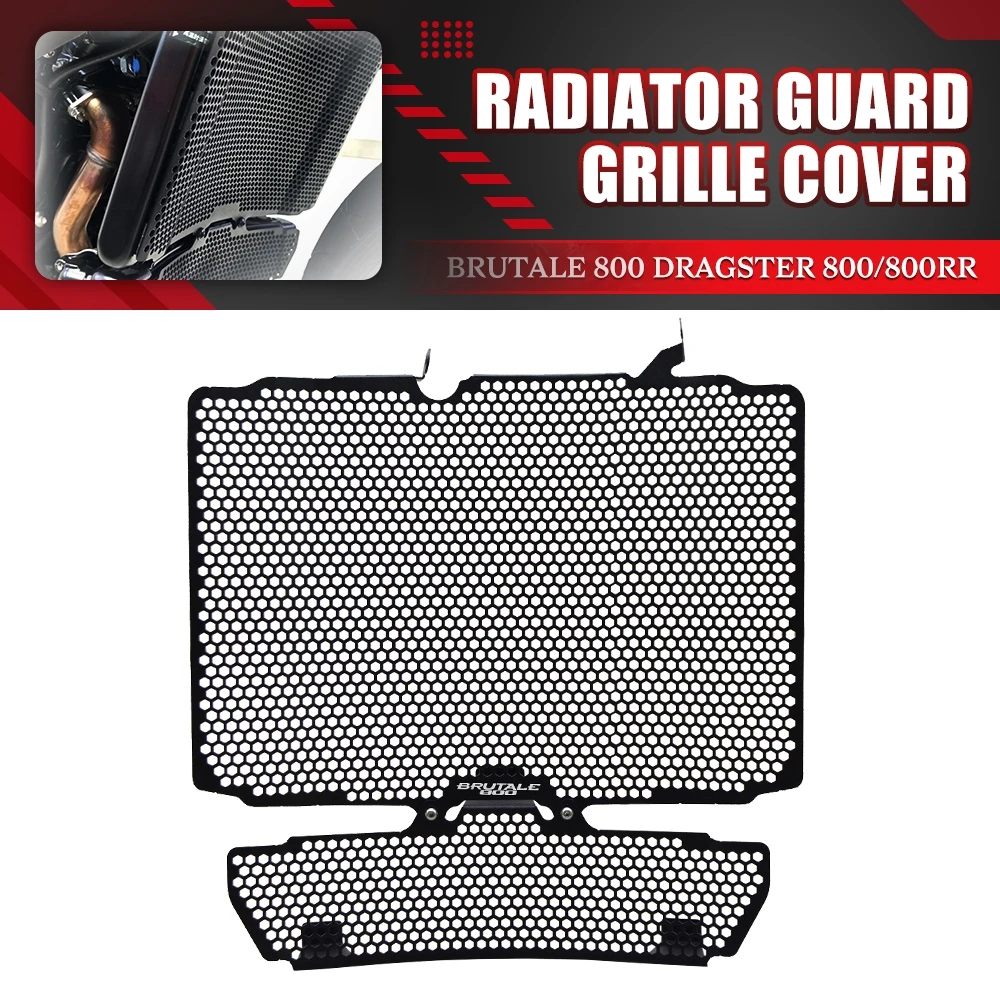 

FOR MV Agusta Brutale 800 RC RR 2018 2020-2022 Motorcycle Radiator Guard Cooler Cover Turismo Veloce 800 Lusso SCS RC 2018-2022