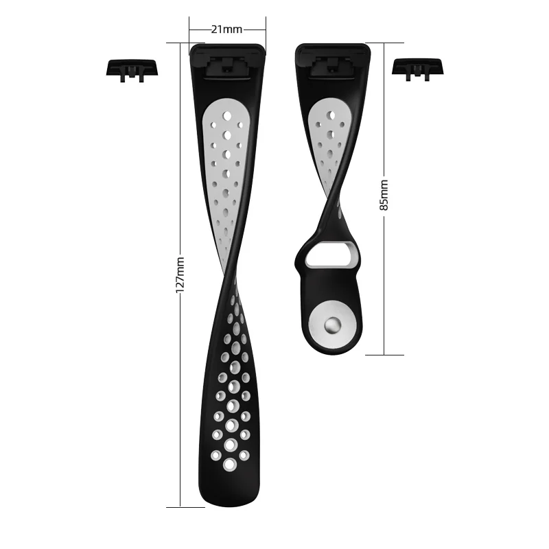 Silicone Strap For Huawei Band 6 huawei band6 Pro Smartwatch Replacement correa Breathable Sport bracelet Honor Band 6 Strap