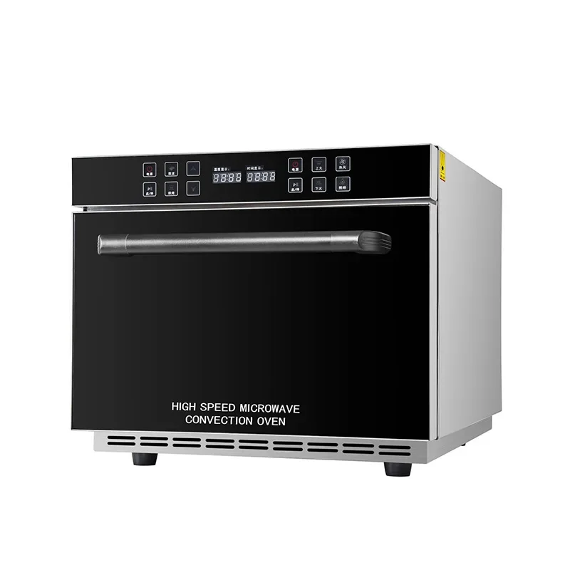 Microcomputer-Controlled Multifunctional Microwave Convection Oven; Bakery/Cafeteria Electric Oven(Customized)