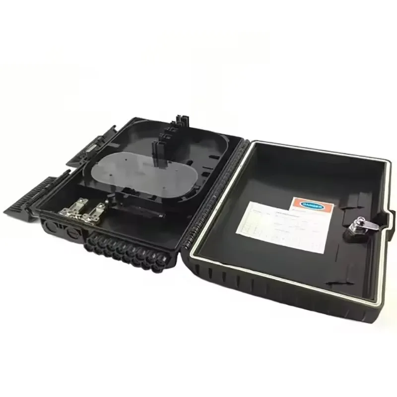 4/8/12/16/24 Core Fiber Optic Distribution Box FTTH Network Indoor/outdoor Wall Mounted Terminal Box