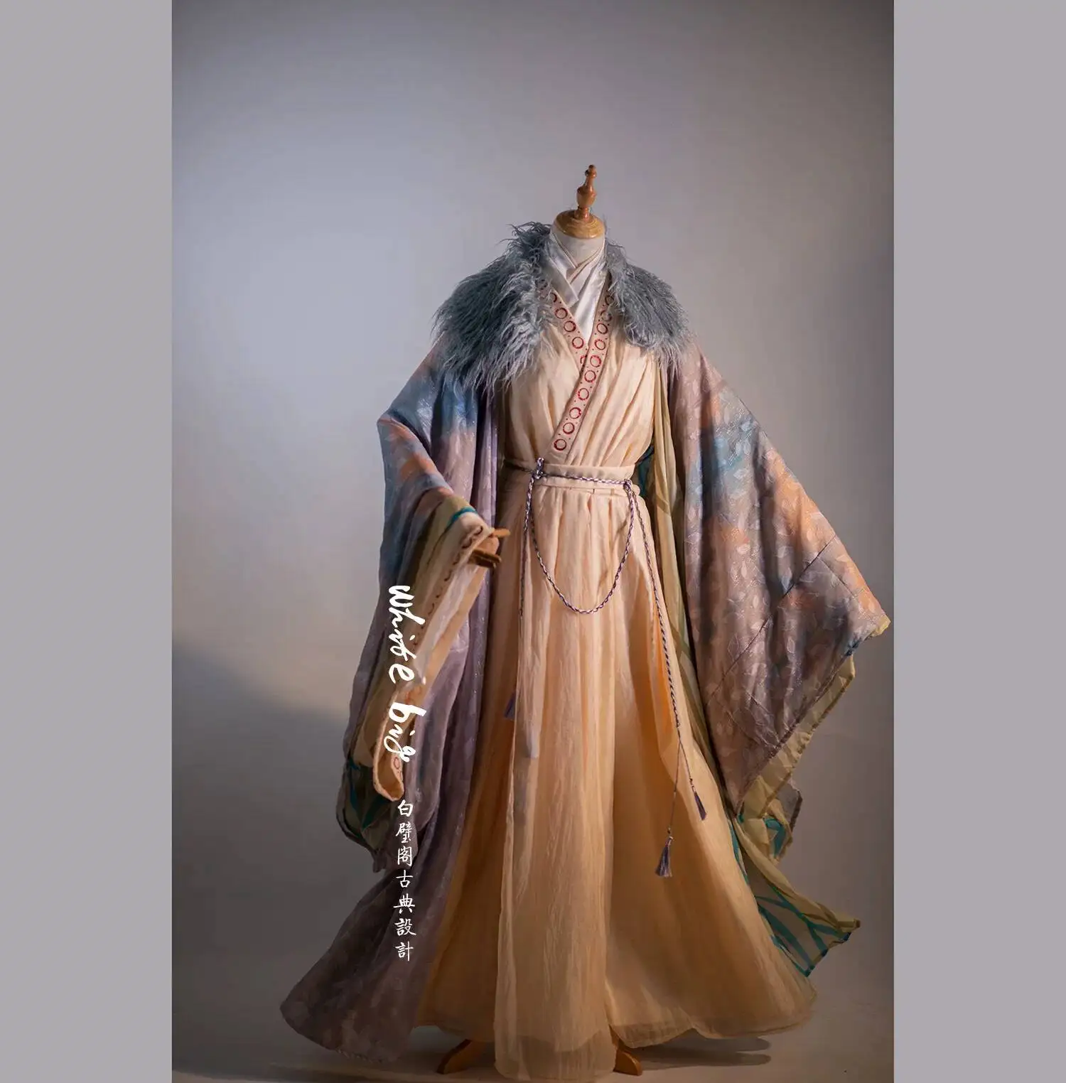 Disfraz de Hanfu Chang Yue Jin Ming Luo Yunxi Zhi Si Dan Tai Jin ~ Disfraz de Cosplay Kuaishou para Halloween