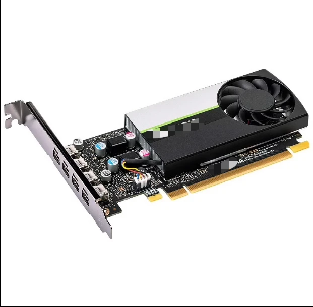 

Для NVIDIA T1000 4 ГБ с поддержкой 5K/многоэкран/графического дизайна профессиональной видеокарты