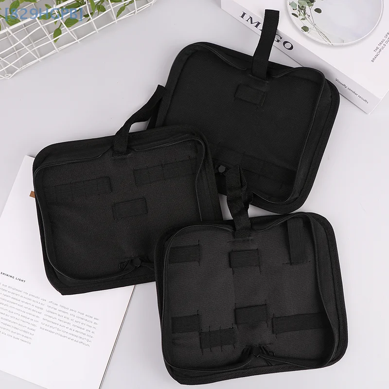 【HGPB】Oxford Cloth Toolbox Bag Hardware Repair Kit Utility Storage Tool Bag Waterproof Tool Bag Zipper Tool Bag