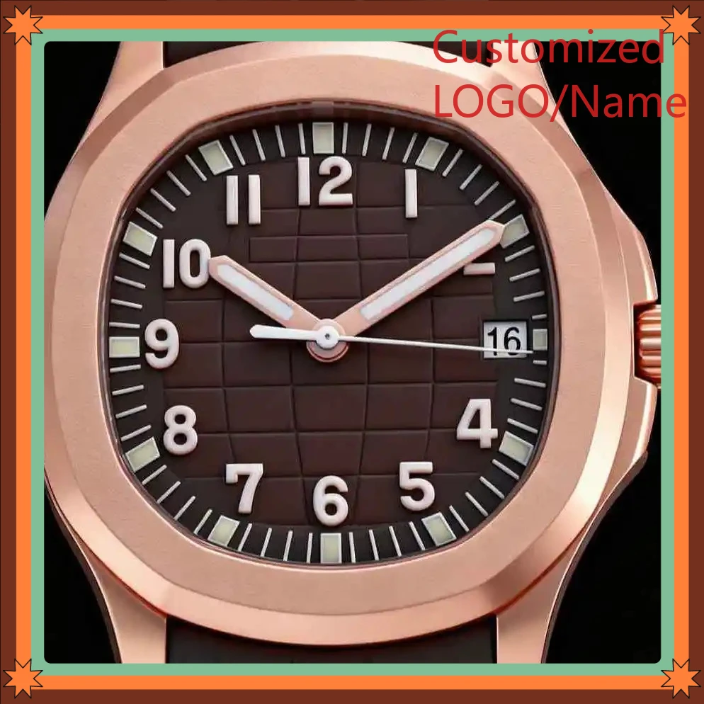 A989 Store 40mm Men Luxury Watch in 904L Steel Automatic Mechanical Movement Customized Watches view 5