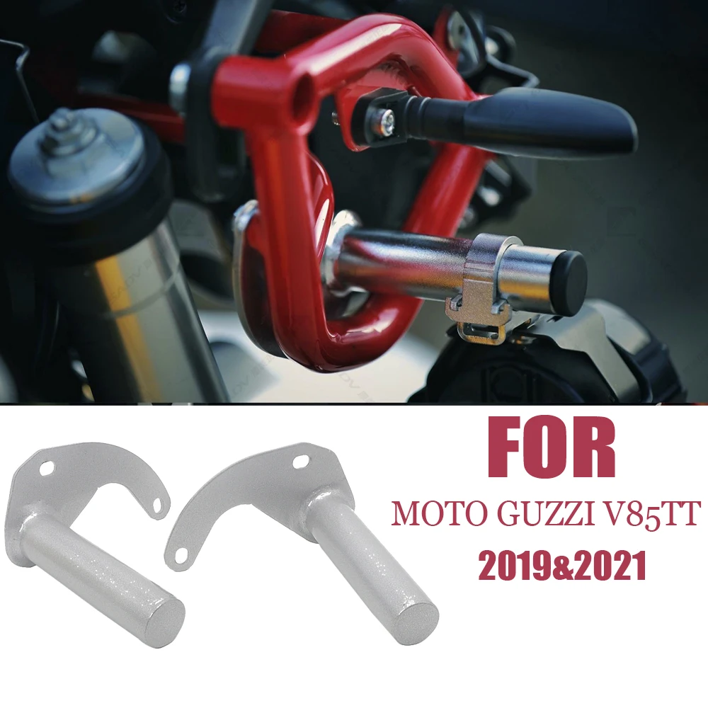 

New Motorcycle Accessories For MOTO GUZZI V85TT Spotlight Fixing Bracket Fog Lamp Bracket V85tt 2019 2020 2021 V85TT