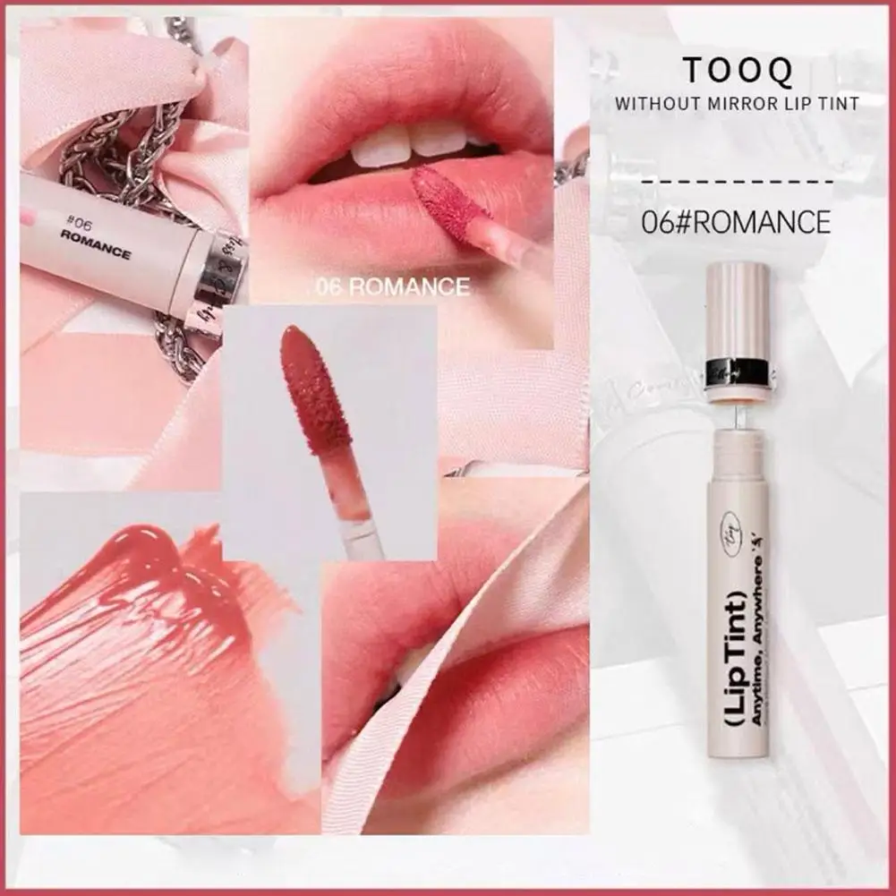 Enhance The Three-Dimensionality Of Lips High-End Matte  Watery Mirror Lip Gloss Water-Mist A Soft-Focus Shine