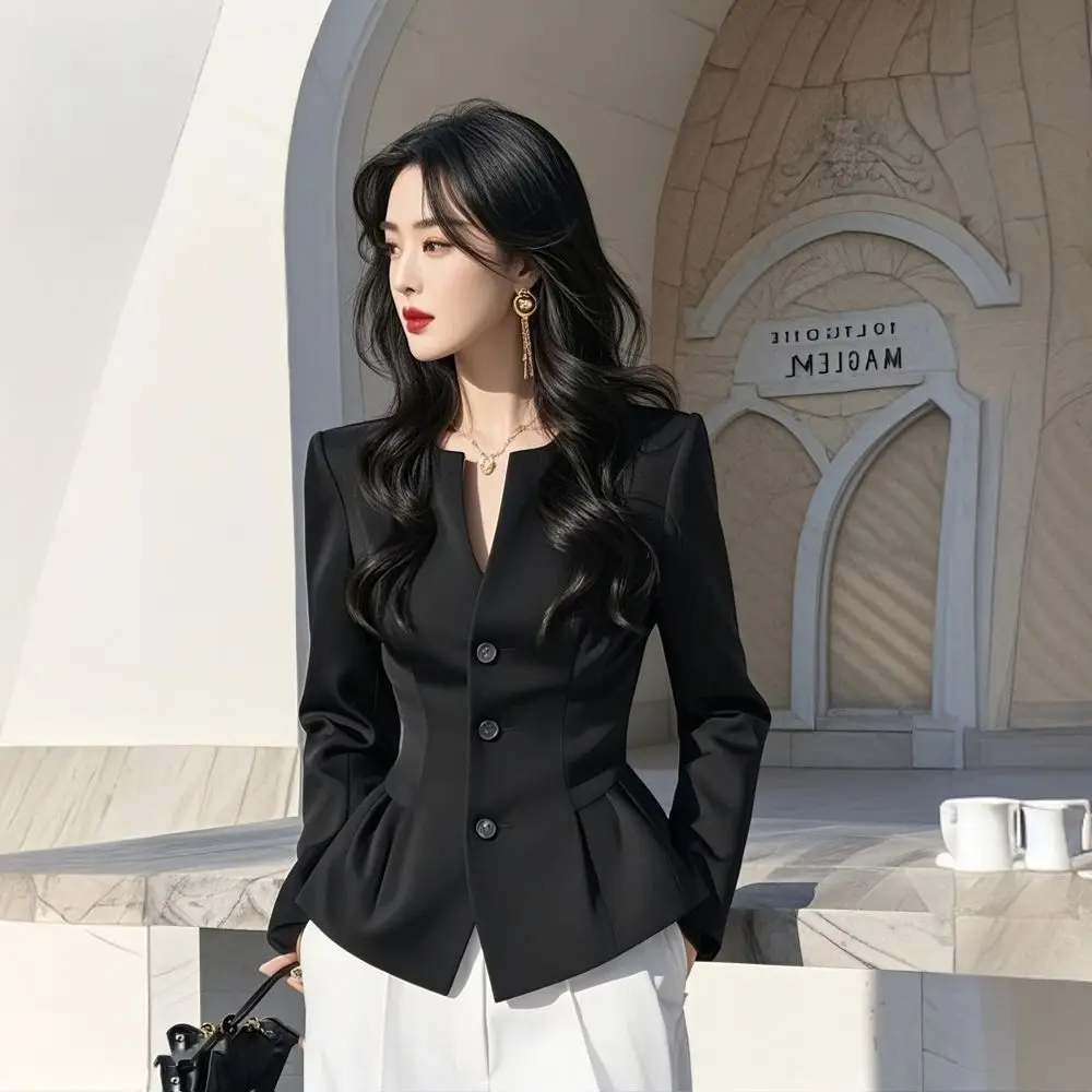 

Premium Shirt Women's New Chic and Beautiful Shirt Short Coat