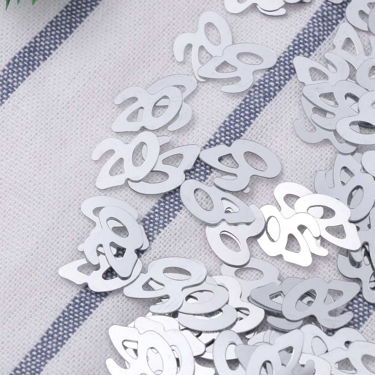 

1200 Pcs Sequin Confetti Birthday Paper Anniversary for Table Women Christmas Decoration Decorations Party Happy