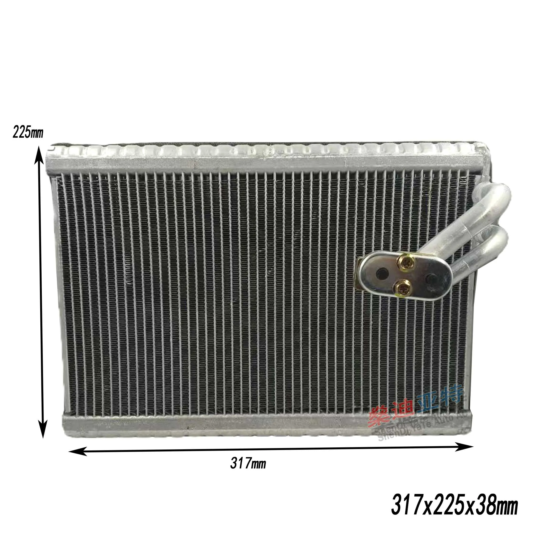 1609707680 A/C Evaporator Core For Peugeot Citroen C4 Traveler Picasso II 2015-2016