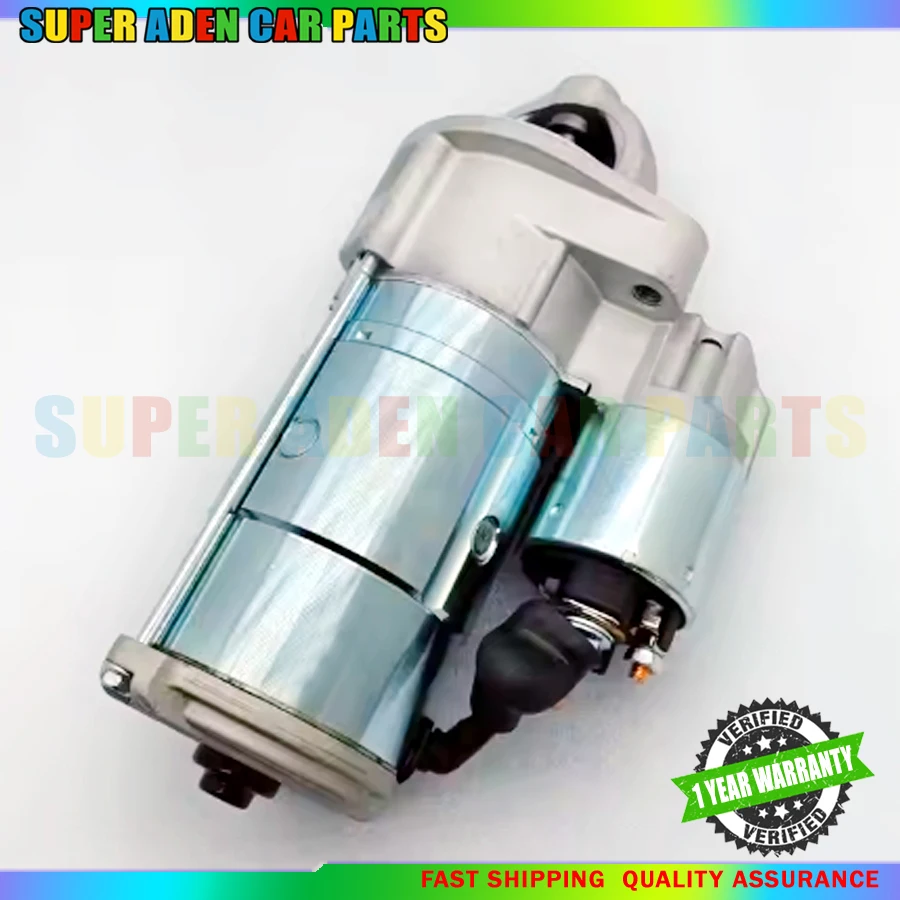 Self Starter Motor for SSANGYONG Actyon Kyron Rexton Rodius Korando 6611513701 6611513101 6611513401 6611513801 6651510101