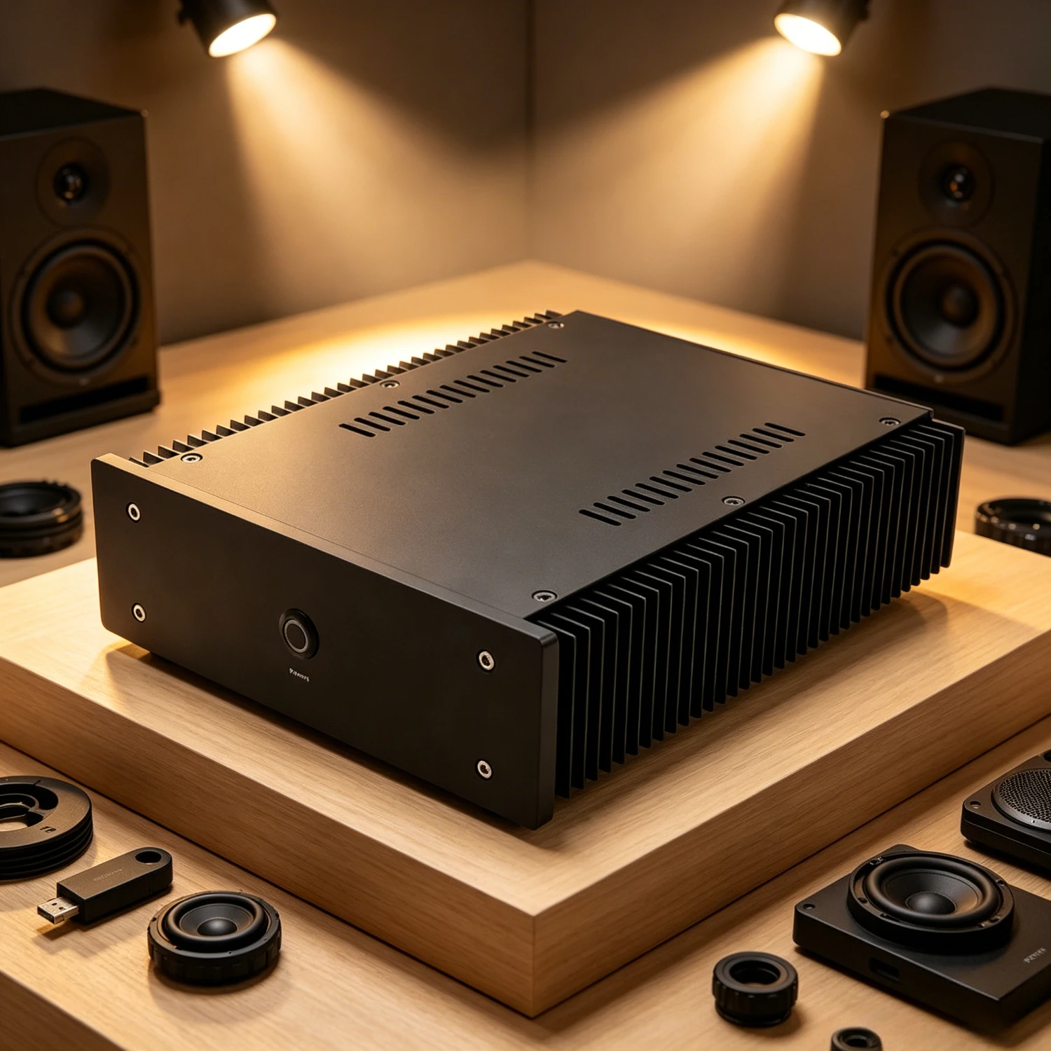 Fuente de Alimentación Lineal HIFI LPS6A de 2 Vías LPS 50VA+50VA