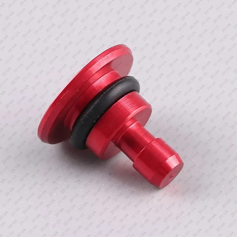 All Metal CNC Fuel Filler Port RC Gas Airplane Fixed-wing TOC Aircraft Smoking System Vent Port Refueling Accessory