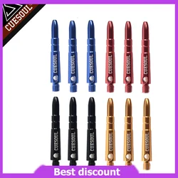 New 35/41mm Aluminium Darts Shafts 2BA Professional Darts Accessories 4 Colors