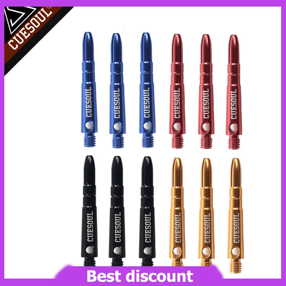 New 35/41mm Aluminium Darts Shafts 2BA Professional Darts Accessories 4 Colors