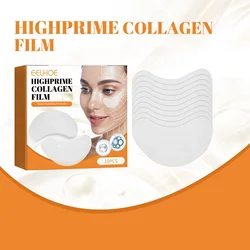 Collagen Film Korea Collagen Soluble Patches Film Moisturizing Face Eye Lifting Firming Eye Mask