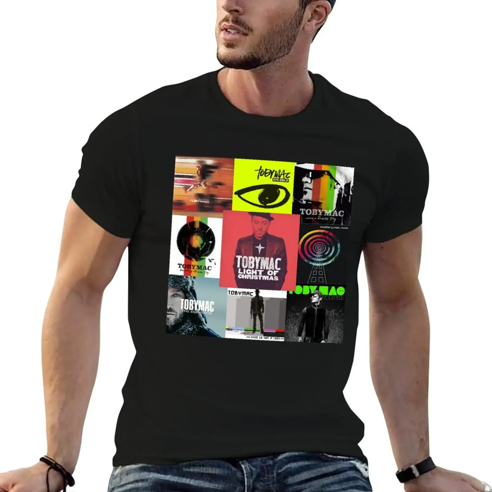 

Greatest Albums T-Shirt baggy shirts designer shirts oversized clothes for men