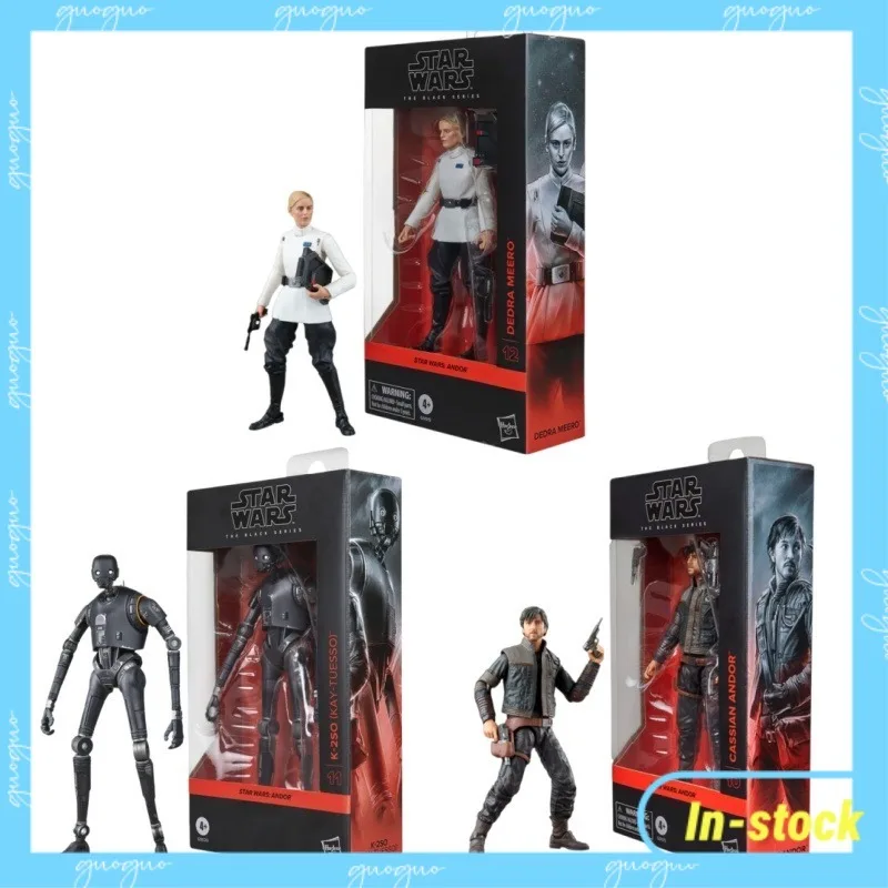 

【In-stock】Hasbro Cartoon Character Black Series Cassian Andor K-2SO Dede Lamirault Action Character Model Toy Gift