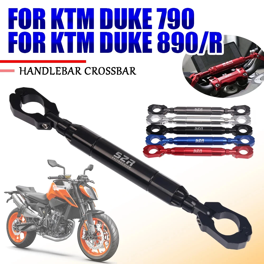 

For KTM DUKE790 DUKE 790 DUKE 890 R DUKE890 2022 2023 Motorcycle Accessories Balance Bar Handlebar Crossbar Lever Phone Stand