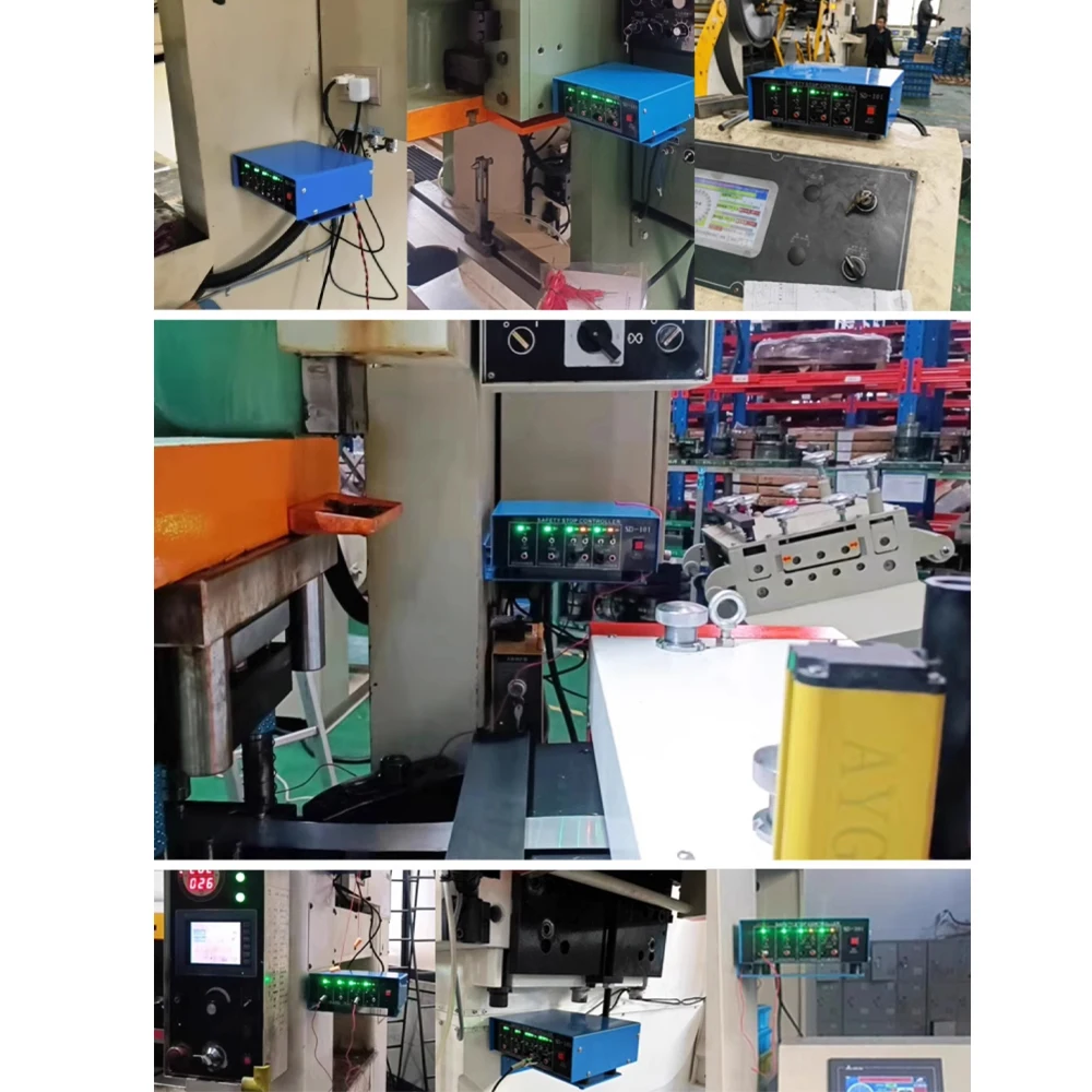 SD-101 (standard model) Material jamming / extruder mold feeding detection device