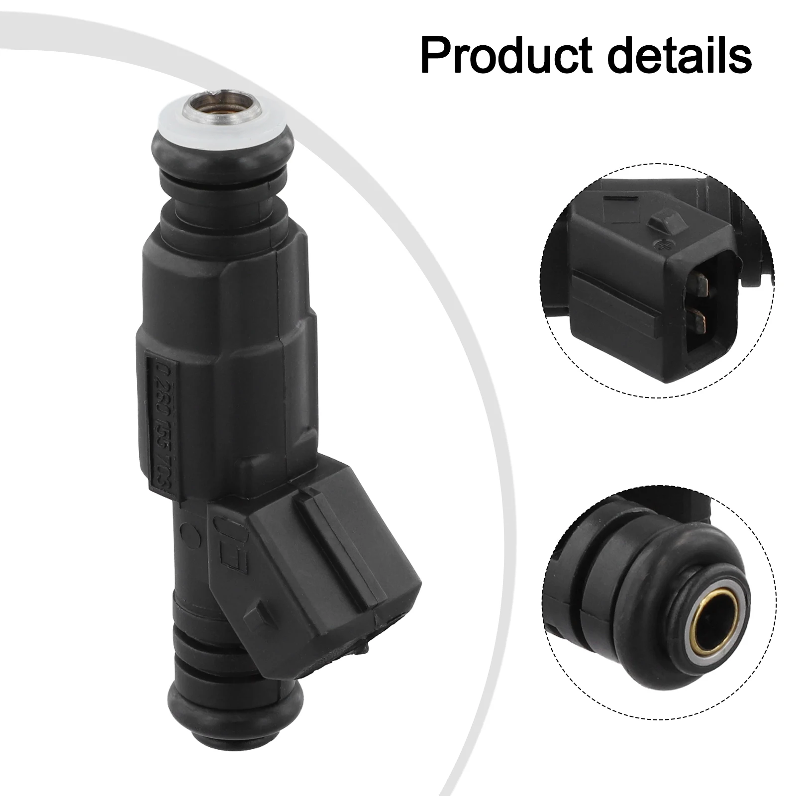 Easy Installation Fuel Injector Accurate Fuel Spray Pattern Easy Installation Enhanced Fuel Efficiency For Chevrolet