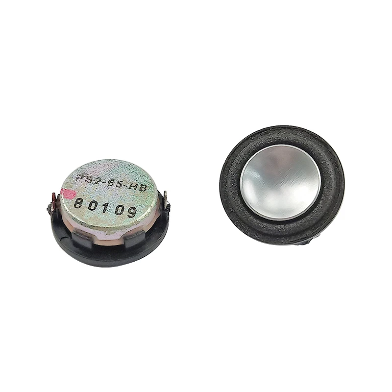 GHXAMP 27mm Speaker Unit 1 inch Mini Repair Notebook Modified Speaker Unit For Harman Kardon JBL 4OHM 2W 2pcs