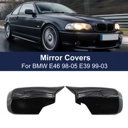 Rearview Mirror Replacement Fit For BMW E46 E39 1998-2005 4Door