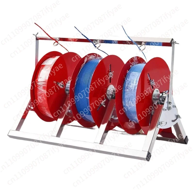 Wire Pay-off Rack Pay-off Fold Three-wire Multi-wire Home Improvement Wire