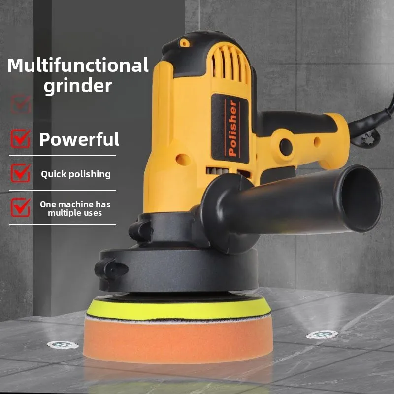 

Car polishing machine waxing artifact Car household small beauty sealing glaze Scratch repair Polishing machine