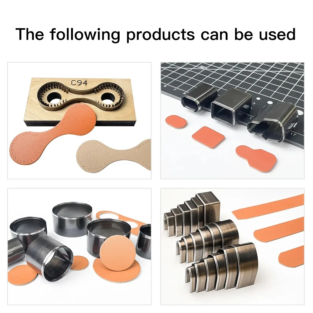Small Manual Die Cutting Machine Precision Paper Cutting Press for Card Making Leather Crafting