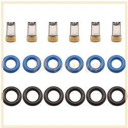 Fuel Injector Seal O-Ring Kit Seals Filters for CHEVROLET Engine 25368820A