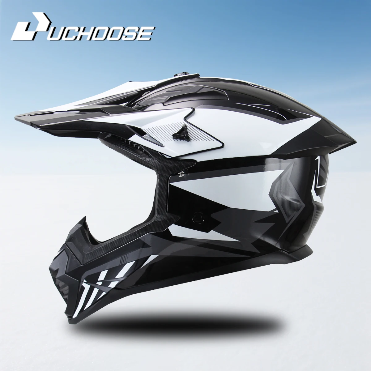 

DOT Certified Adult Women's Helmets for Motocross, Cross, Downhill, Off-Road Racing, Classic Motorcycle Riding - Original Helmet