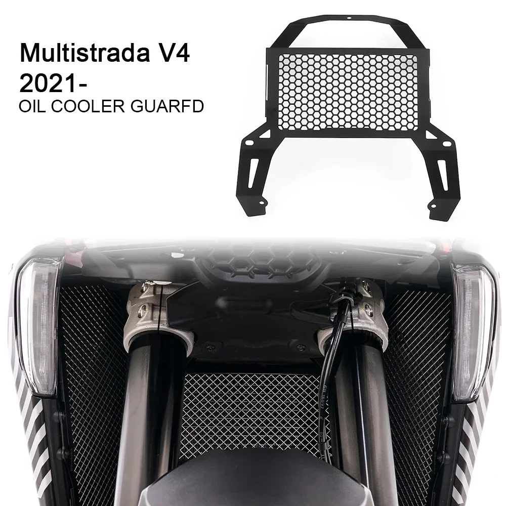 

Новая защитная крышка радиатора в форме сот для DUCATI MULTISTRADA V4 2021 2022