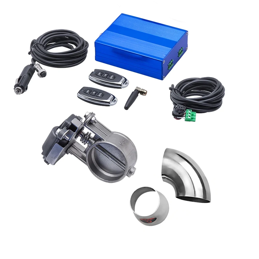 

Универсальный комплект электрических выпускных клапанов 2 дюйма/2,36 дюйма/2,5 дюйма/3 дюйма с дистанционным управлением вырезами и комплектом труб