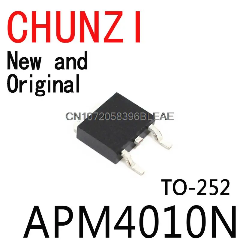 10PCS New and Original APM4010 TO-252 SMD APM4010N