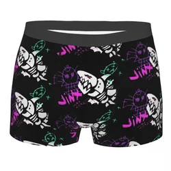 League Battle Game Legends Arcane Jinx Monkey Boxer Shorts For Homme Sexy 3D Print Underwear Panties Briefs Soft Underpants