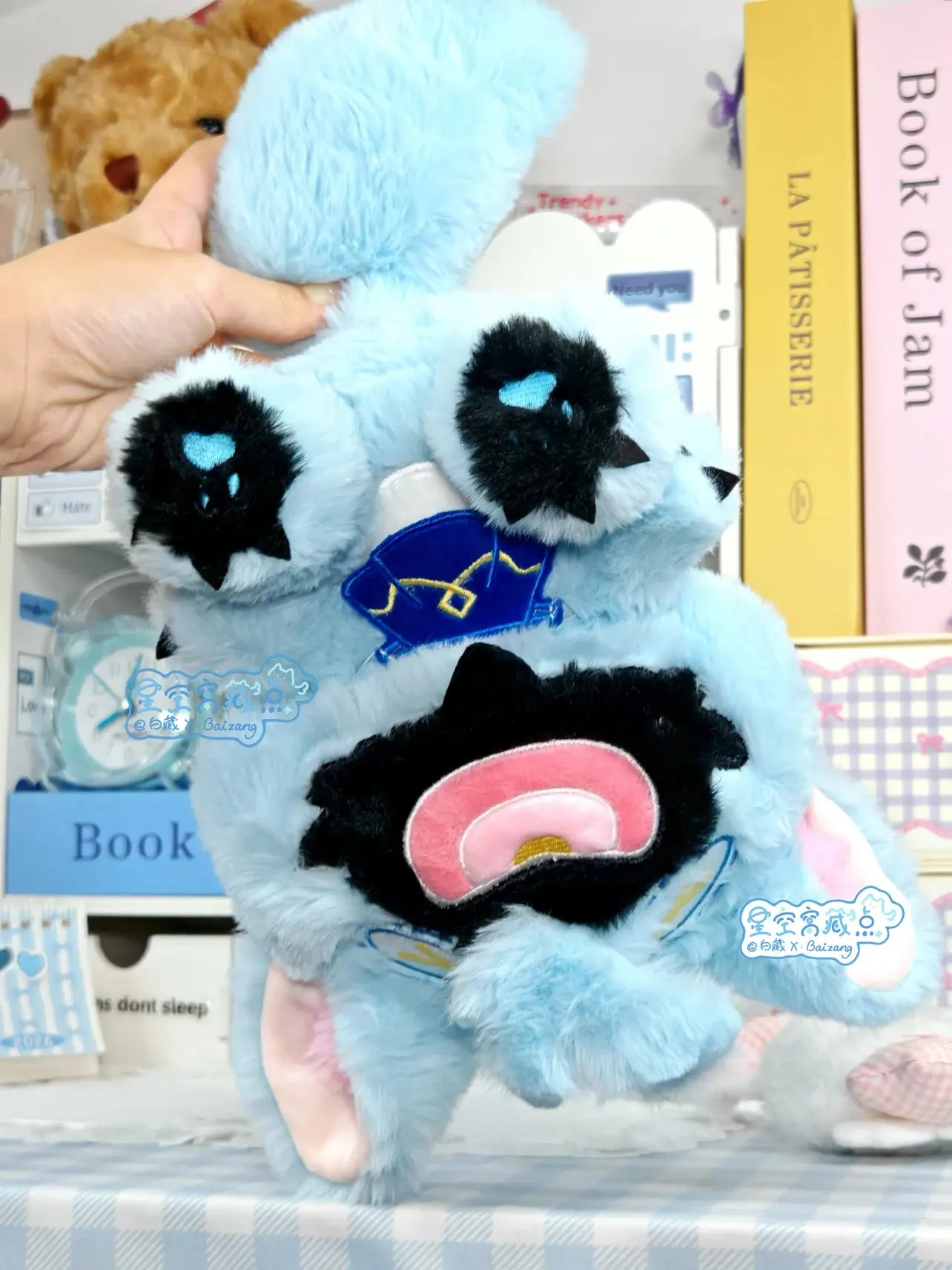 In Stock 20cm Genshin Impact Dottore Dolls Comic Fans Gift Only Naked Plush Doll Mascot