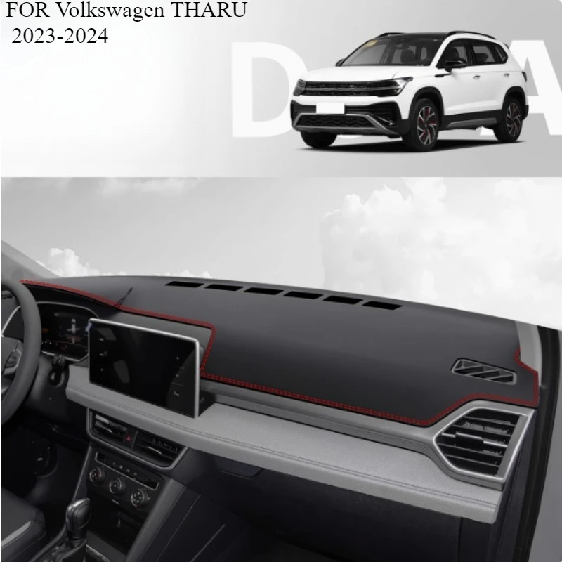 

FOR Volkswagen THARU 2023-2024 Car Dash Mat Dashmat Dashboard Mat Cover Sun Shade Dash Board Cover Carpet Accessories