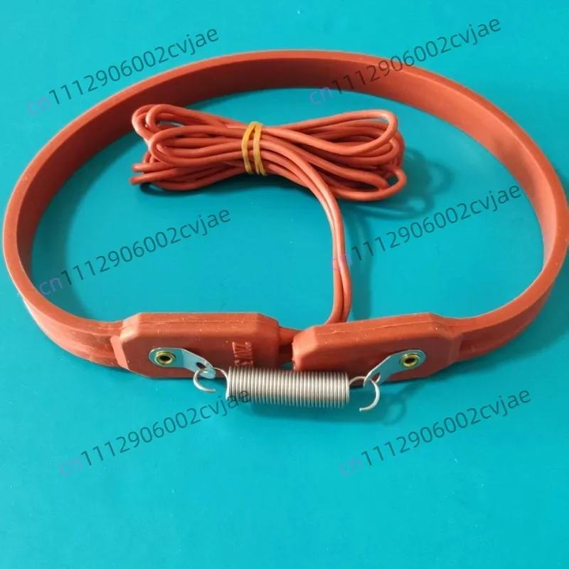 Knob temperature control 110 220 V 15mm x 1-10 Meters Waterproof Flexible Silicone Heater Strip Belt Freeze Protection Pipeline